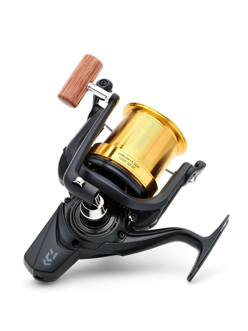 Катушка Daiwa 23 EMBLEM 45 SCW QD-OT, изображение 4