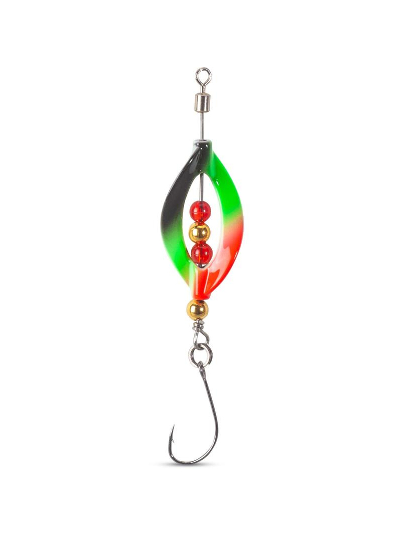 Блесна вращающаяся IRON TROUT SWIRLY LOOP LURE / 2.8g - FT
