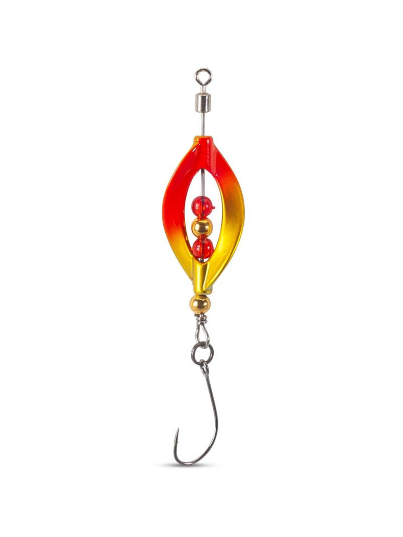 Блесна вращающаяся IRON TROUT SWIRLY LOOP LURE / 3.0g - RG