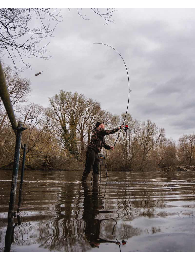 Прикормочное удилище SPOMB S 13ft, Длина удилища: 13 ft :: 3.96 м, изображение 24