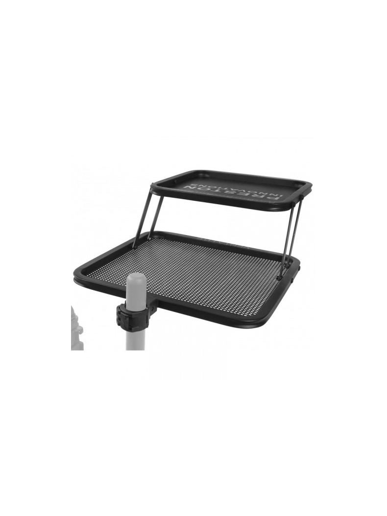 Двухъярусный столик Preston Offbox 36 Double Decker Side Tray Small