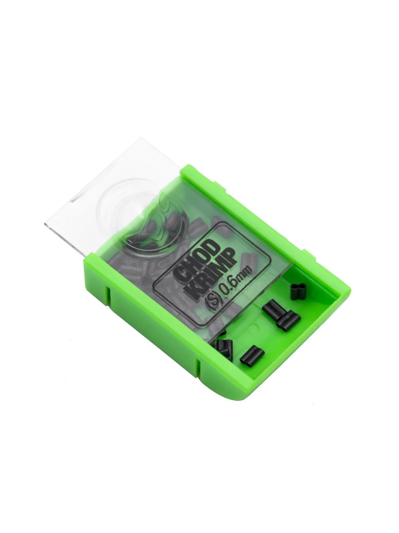 Трубки обжимные KORDA Spare Chod Krimps, Диаметр: 0.6 мм, изображение 2 Трубки обжимные KORDA Spare Chod Krimps, Диаметр: 0.6 мм, изображение 2