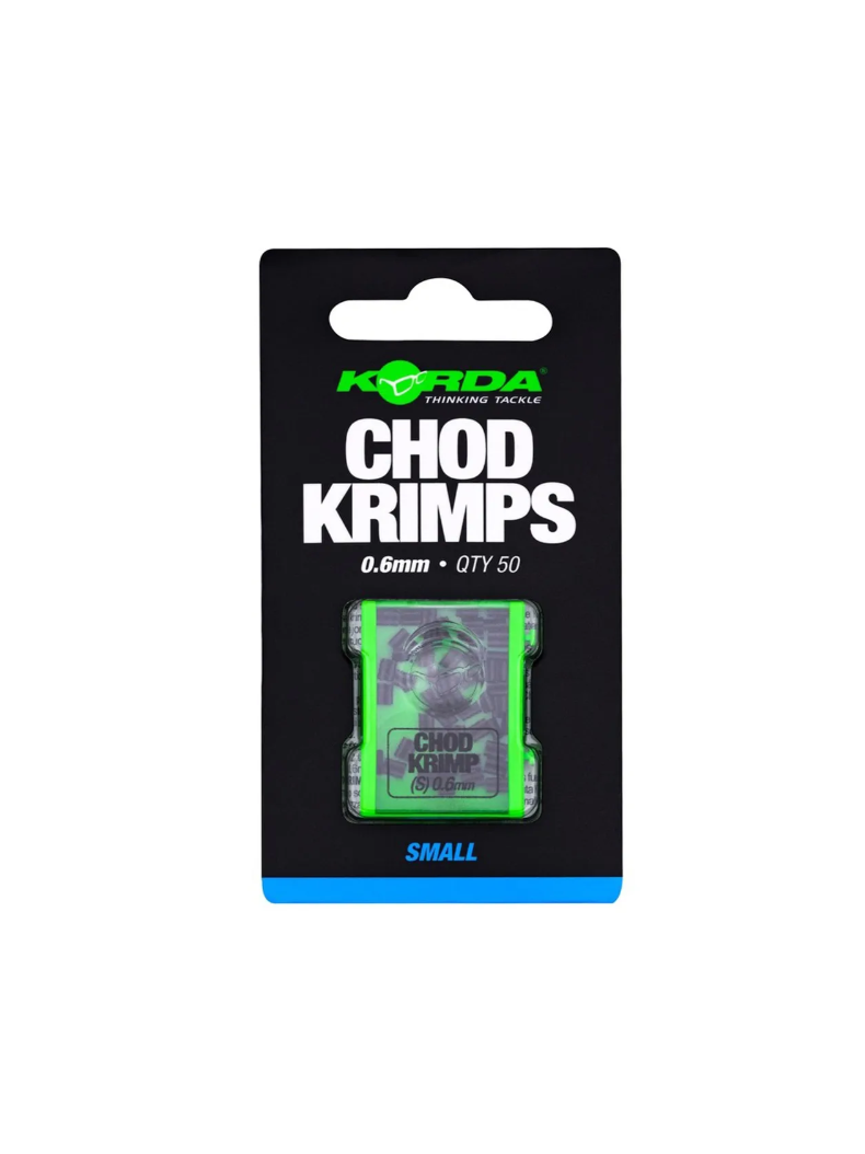 Трубки обжимные KORDA Spare Chod Krimps, Диаметр: 0.6 мм Трубки обжимные KORDA Spare Chod Krimps, Диаметр: 0.6 мм