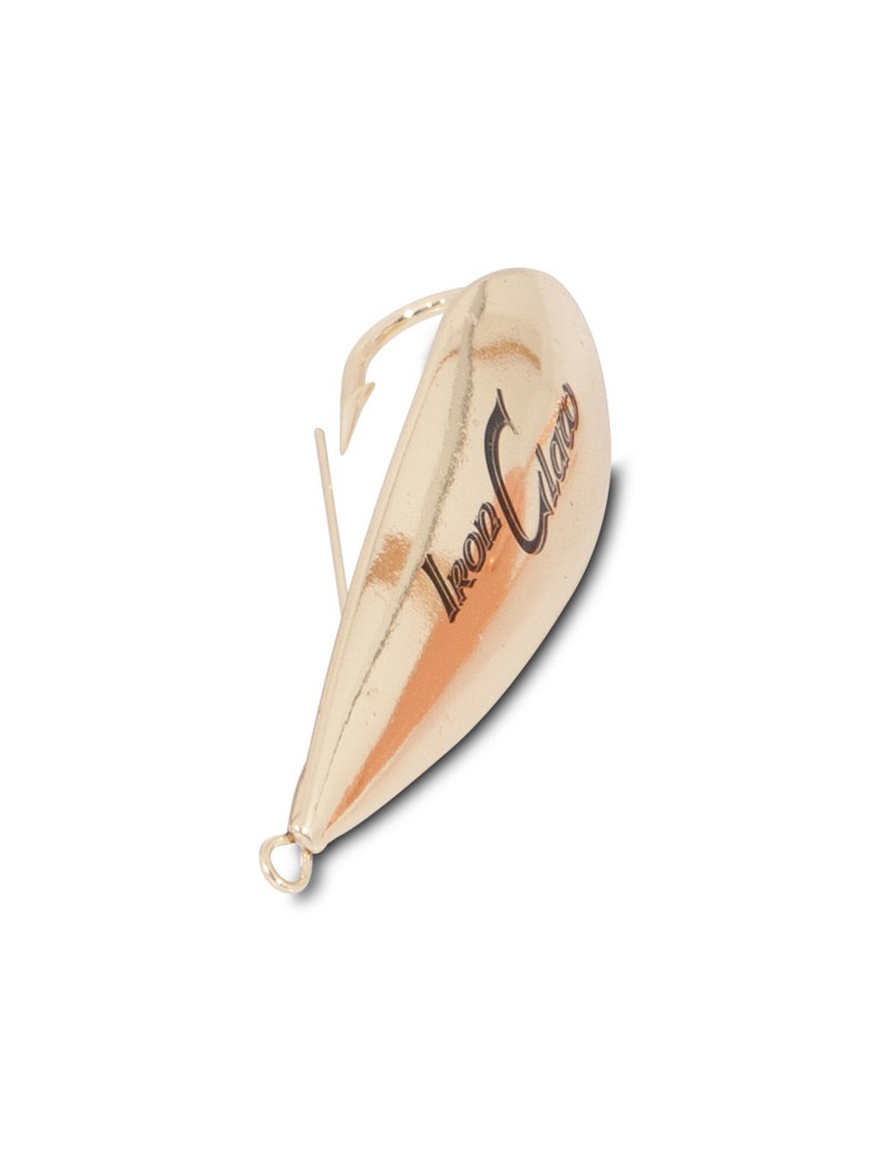 Блесна колеблющаяся IRON CLAW DJUNGLE - 7.0cm / 10.5g - GO