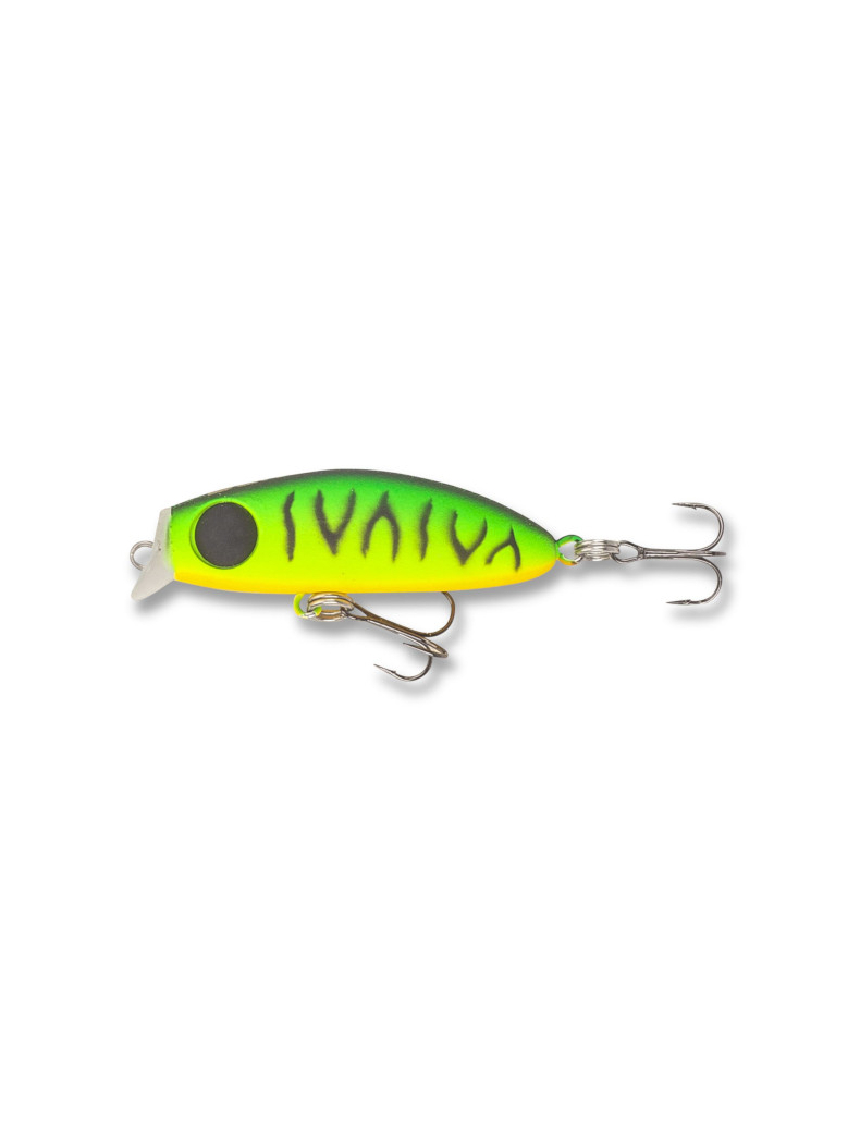 Воблер плавающий DOIYO TSUBU 35 Hiratai Silent - 3.5cm / 2.4g / 0.0-0.3m / MFT