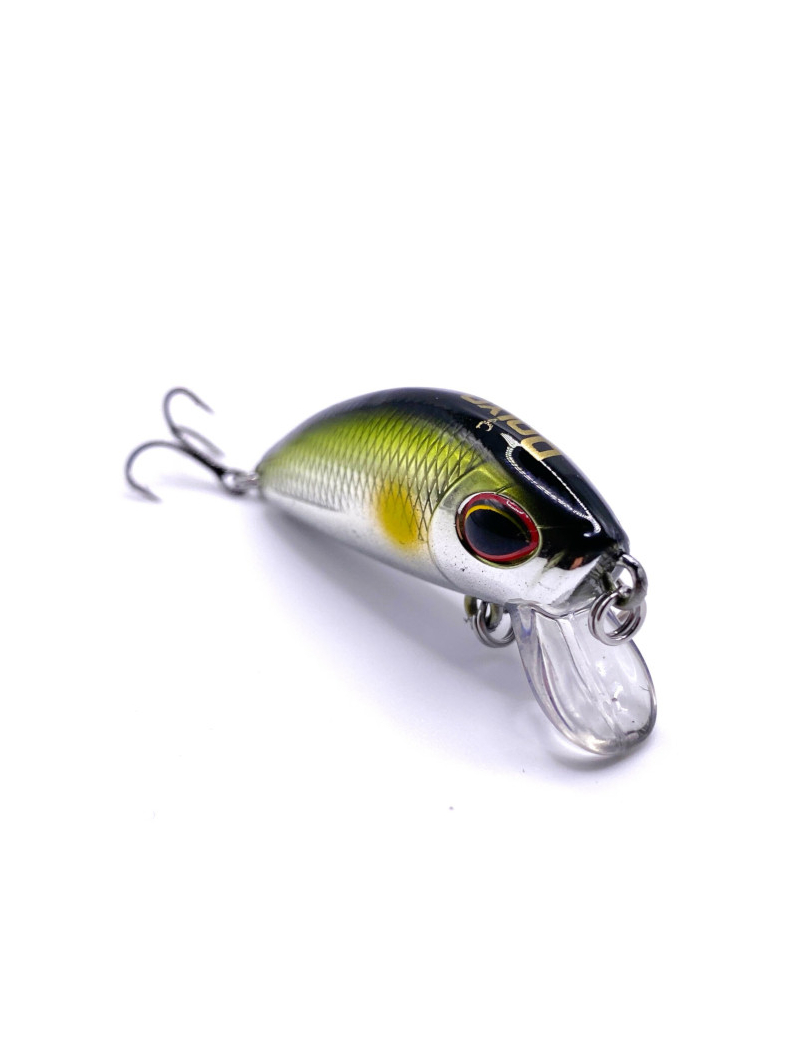 Воблер тонущий DOIYO RISU 44 Shudan - 4.4cm / 4.6g / 0.5-1.2m / GS, изображение 4 Воблер тонущий DOIYO RISU 44 Shudan - 4.4cm / 4.6g / 0.5-1.2m / GS, изображение 4