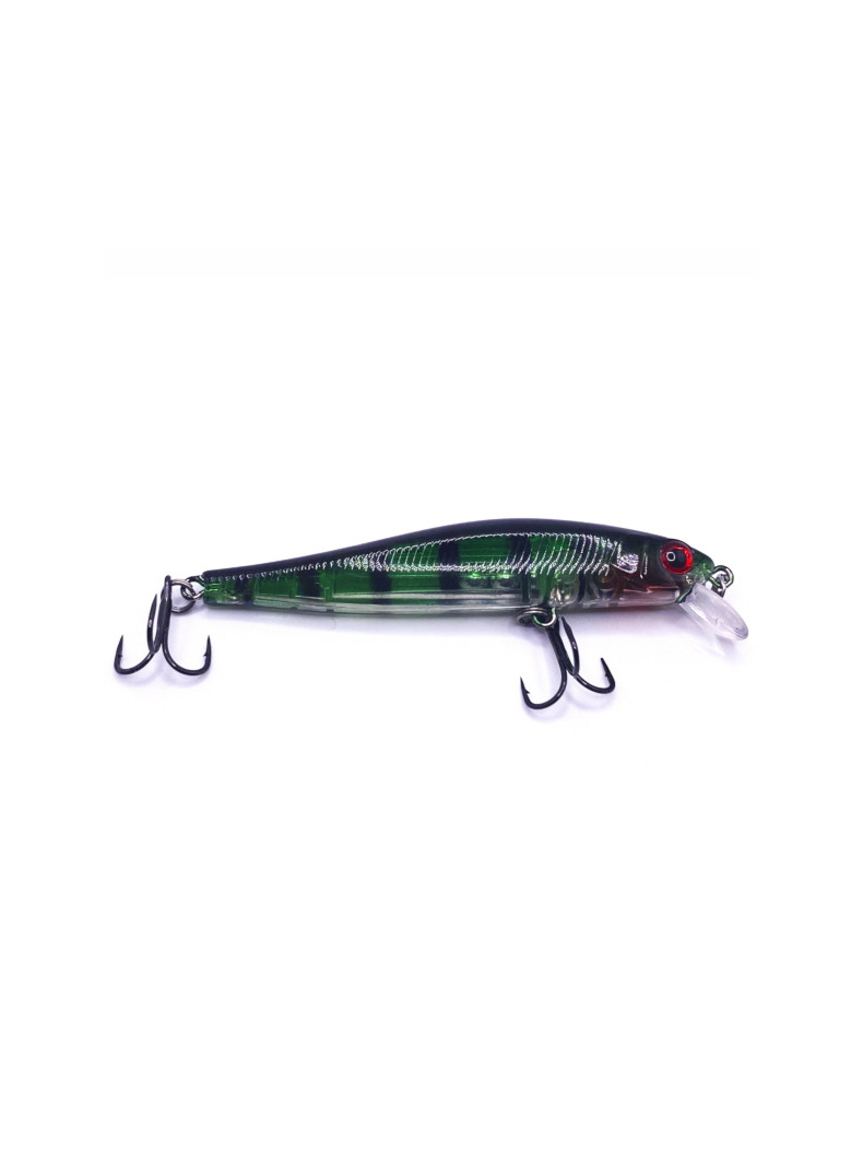 Воблер плавающий DOIYO GENIN 72 Hiratai - 7.2cm / 5g / 0.3-1.2m / TP, изображение 4