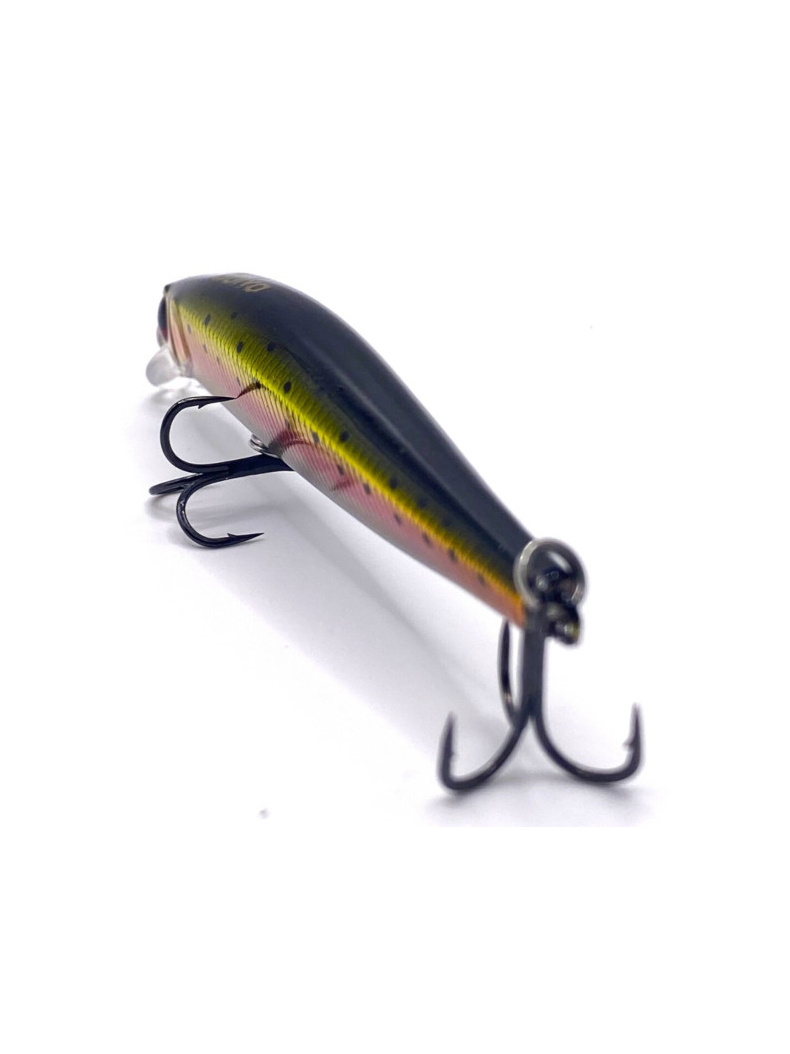 Воблер плавающий DOIYO GENIN 72 Hiratai - 7.2cm / 5g / 0.3-1.2m / RBT, изображение 5