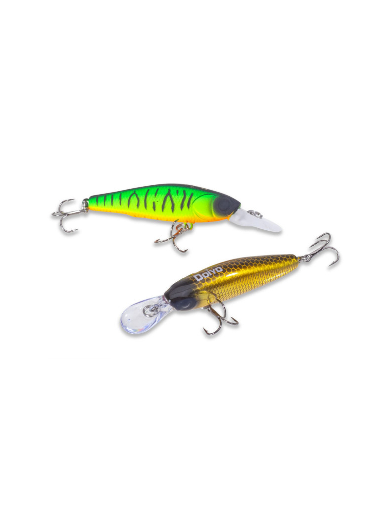 Воблер плавающий DOIYO NINTAI II 56 Shudan - 5.6cm / 4.9g / 1.1-1.8m / GOS, изображение 2