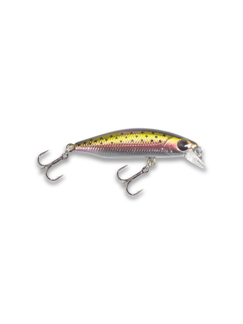 Воблер тонущий DOIYO SHINDO 49 Hiratai - 4.9cm / 3.3g / 0.4-1.2m / RBT