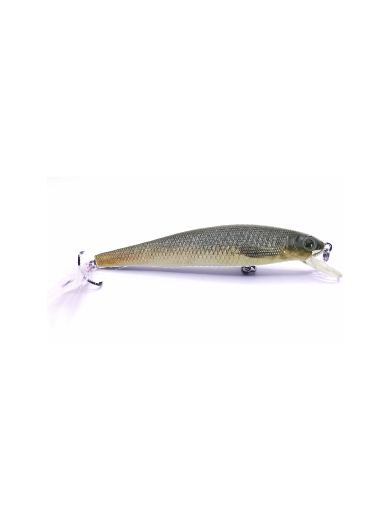 Воблер плавающий DOIYO YASETA 88 Hiratai - 8.8cm / 11g / 0.2-0.9m / NWF Nature