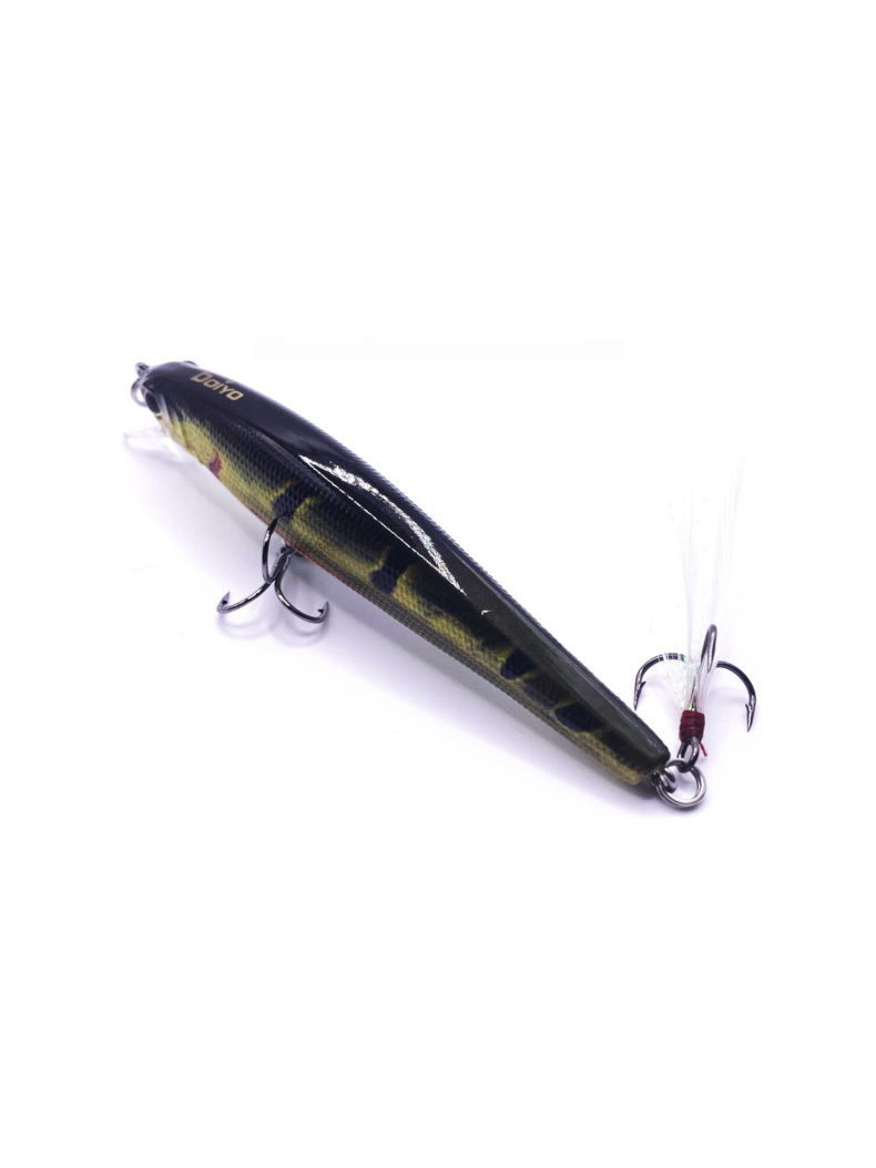 Воблер плавающий DOIYO YASETA 88 Hiratai - 8.8cm / 11g / 0.2-0.9m / NPC Nature, изображение 4 Воблер плавающий DOIYO YASETA 88 Hiratai - 8.8cm / 11g / 0.2-0.9m / NPC Nature, изображение 4