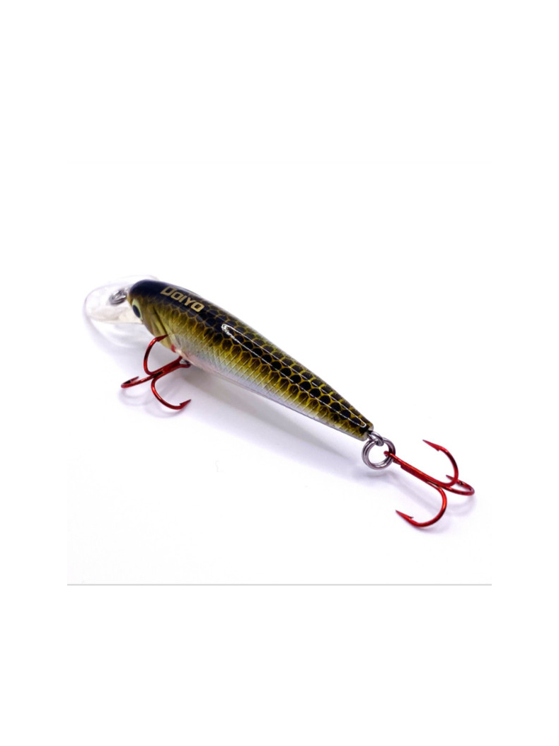 Воблер нейтральной плавучести DOIYO NINTAI 52 Ukabu - 5.2cm / 4g / 0.2-0.9m / SH, изображение 5