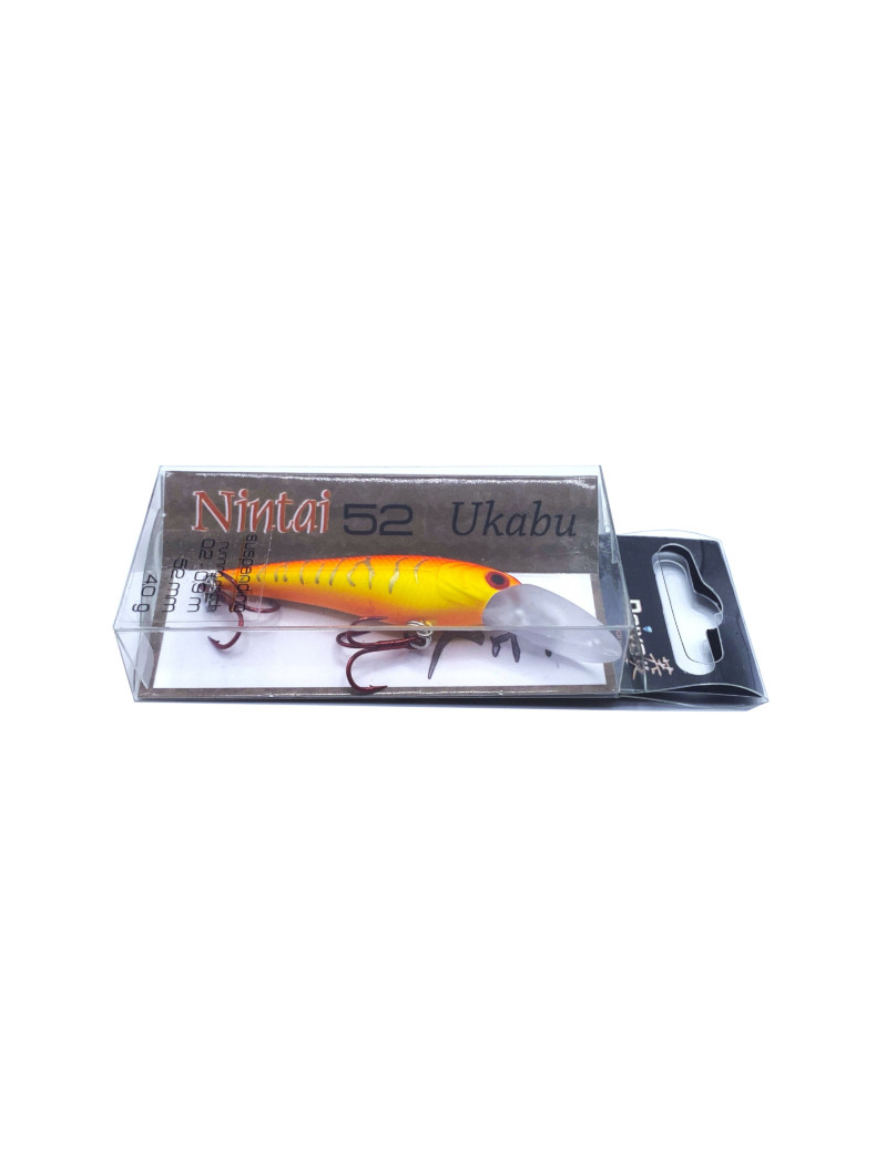 Воблер нейтральной плавучести DOIYO NINTAI 52 Ukabu - 5.2cm / 4g / 0.2-0.9m / SB, изображение 6 Воблер нейтральной плавучести DOIYO NINTAI 52 Ukabu - 5.2cm / 4g / 0.2-0.9m / SB, изображение 6