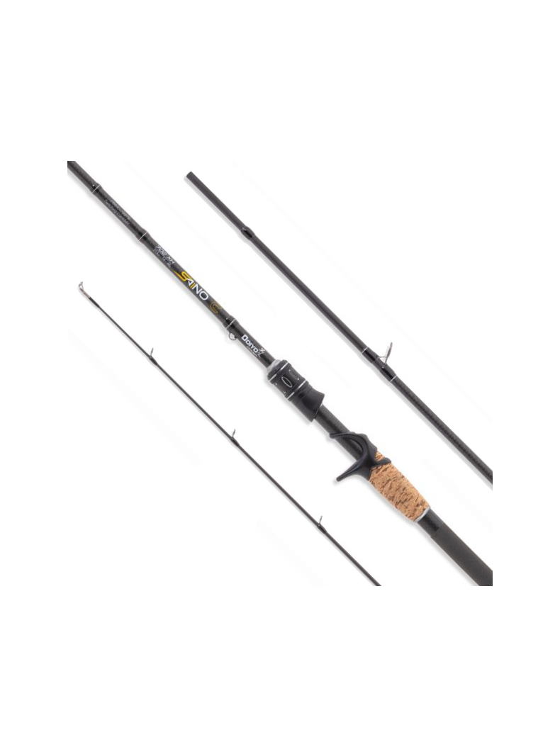 Спиннинг DOIYO SAINO C 762H / 2,28m / 10-38g, изображение 3