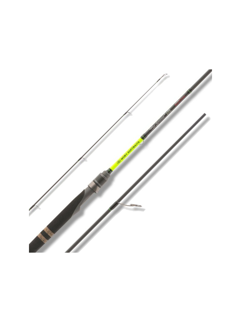 Спиннинг IRON CLAW Moby Softbaits "THE GENUINE" L 215 / 2,15m / up to 25g, изображение 4