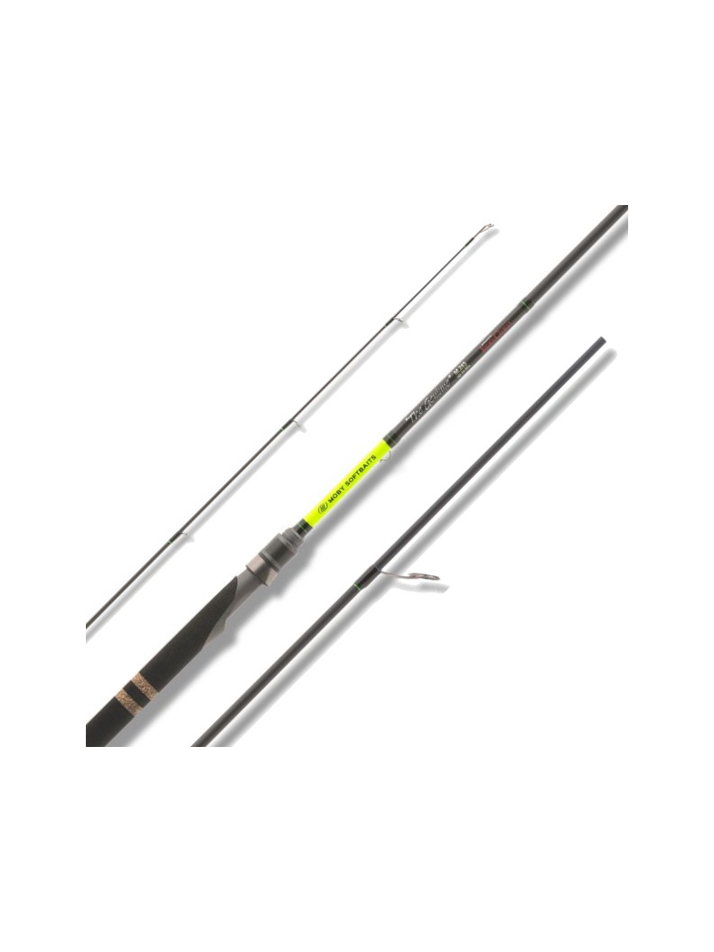 Спиннинг IRON CLAW Moby Softbaits "THE GENUINE" M 245 / 2,45m / up to 60g, изображение 2