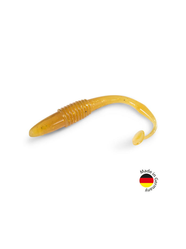 Виброхвост IRON CLAW Moby Softbaits EAZY-ADD SHAD UV Non Toxic / 12cm / Real Motoroil