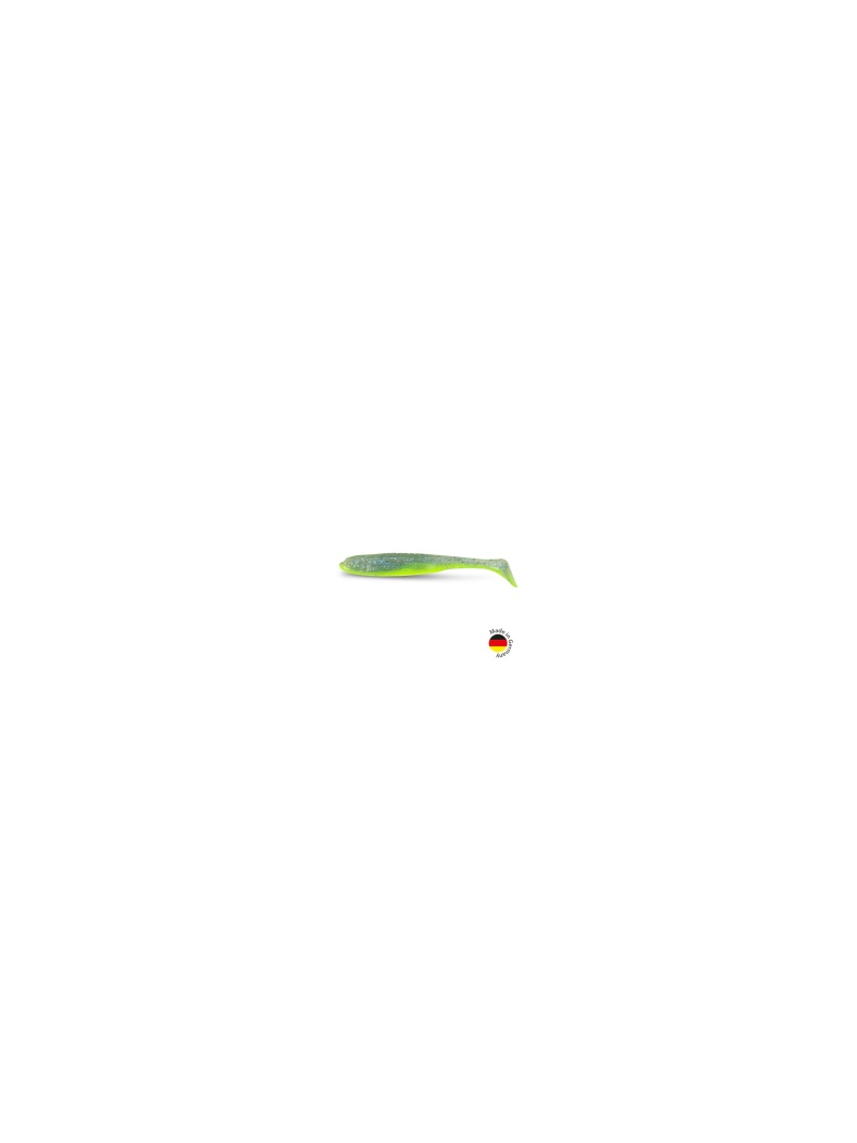 Виброхвост IRON CLAW Moby Softbaits SLIM JIM UV Non Toxic / 13cm / Mahi Mahi