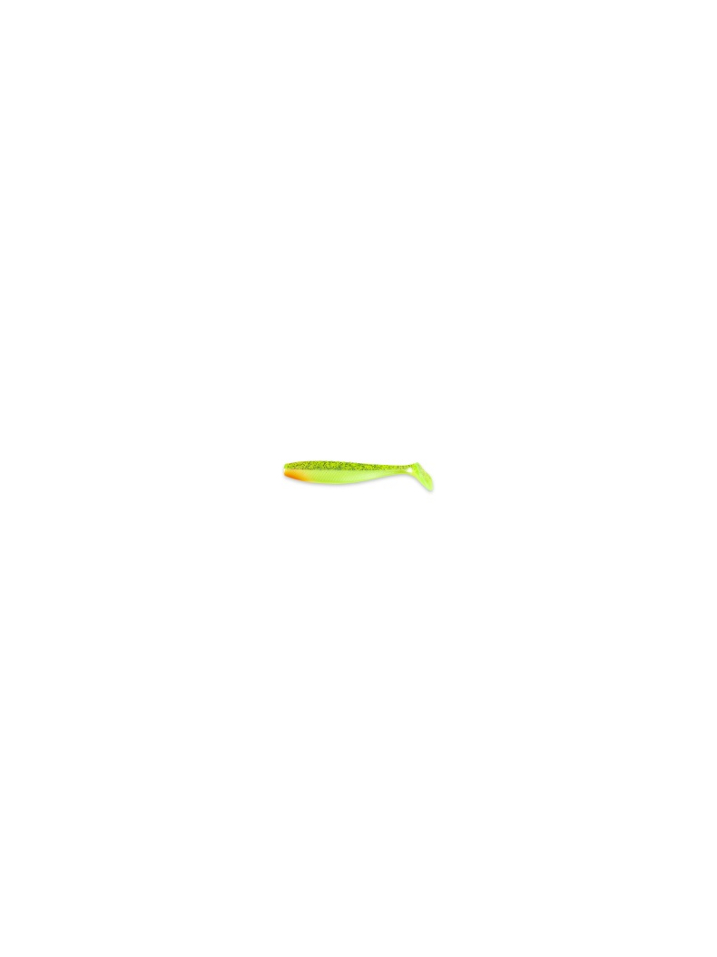 Виброхвост IRON CLAW JUST SHAD / 12cm / Chartreuse Pepper