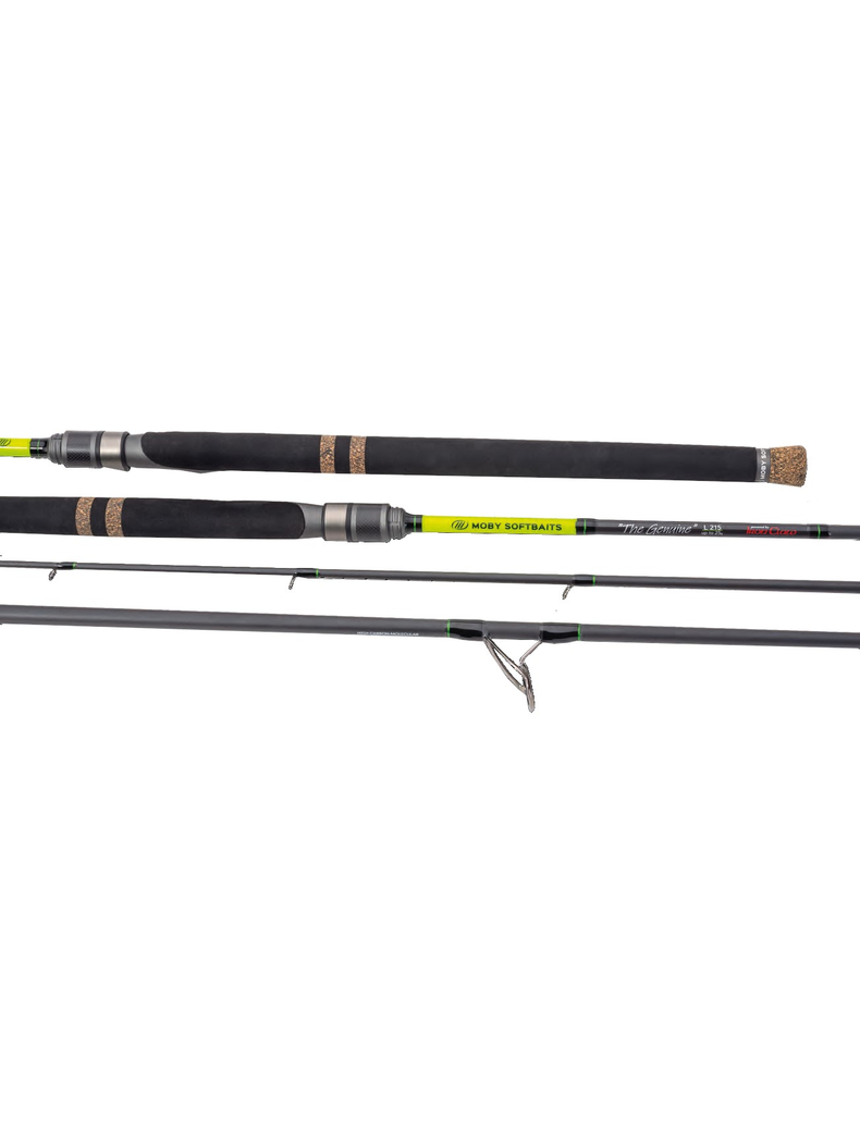 Спиннинг IRON CLAW Moby Softbaits "THE GENUINE" M 245 / 2,45m / up to 60g, изображение 3