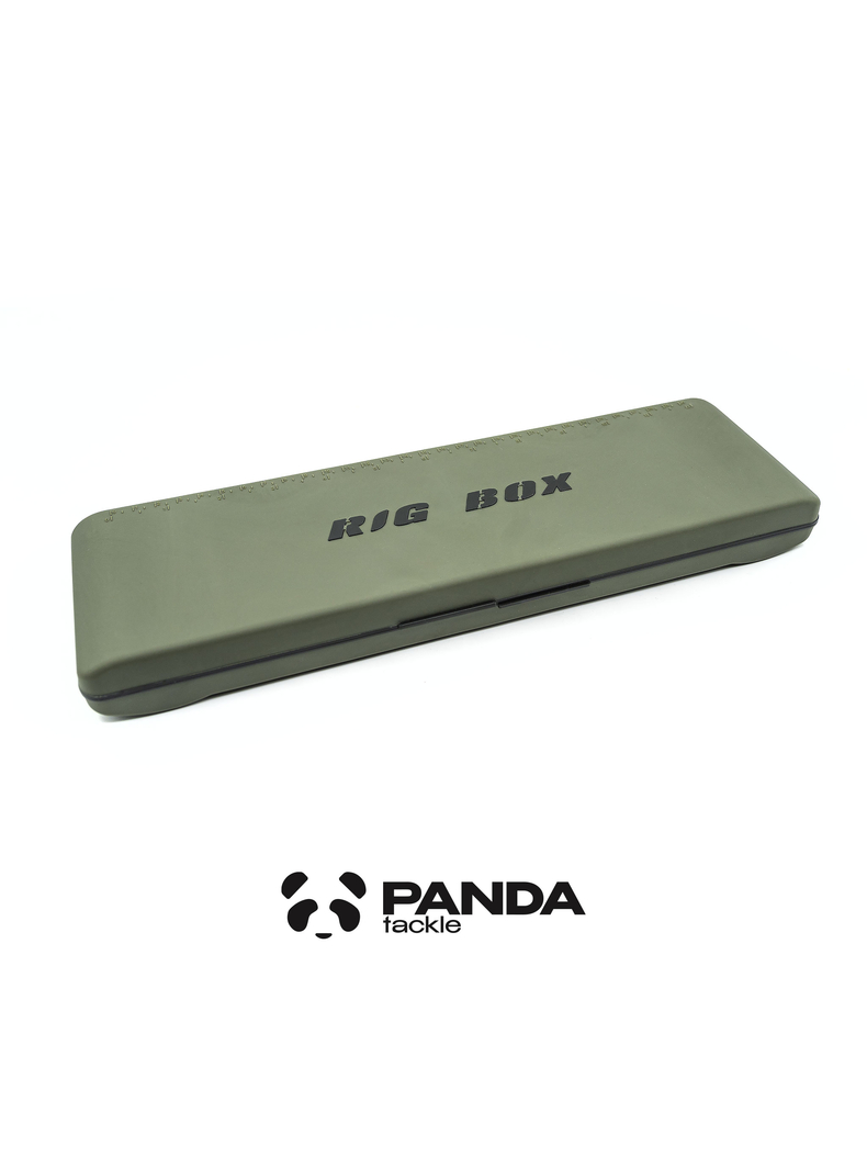Поводочница PANDA Tackle Rig Box Long с покрытием soft touch, изображение 2