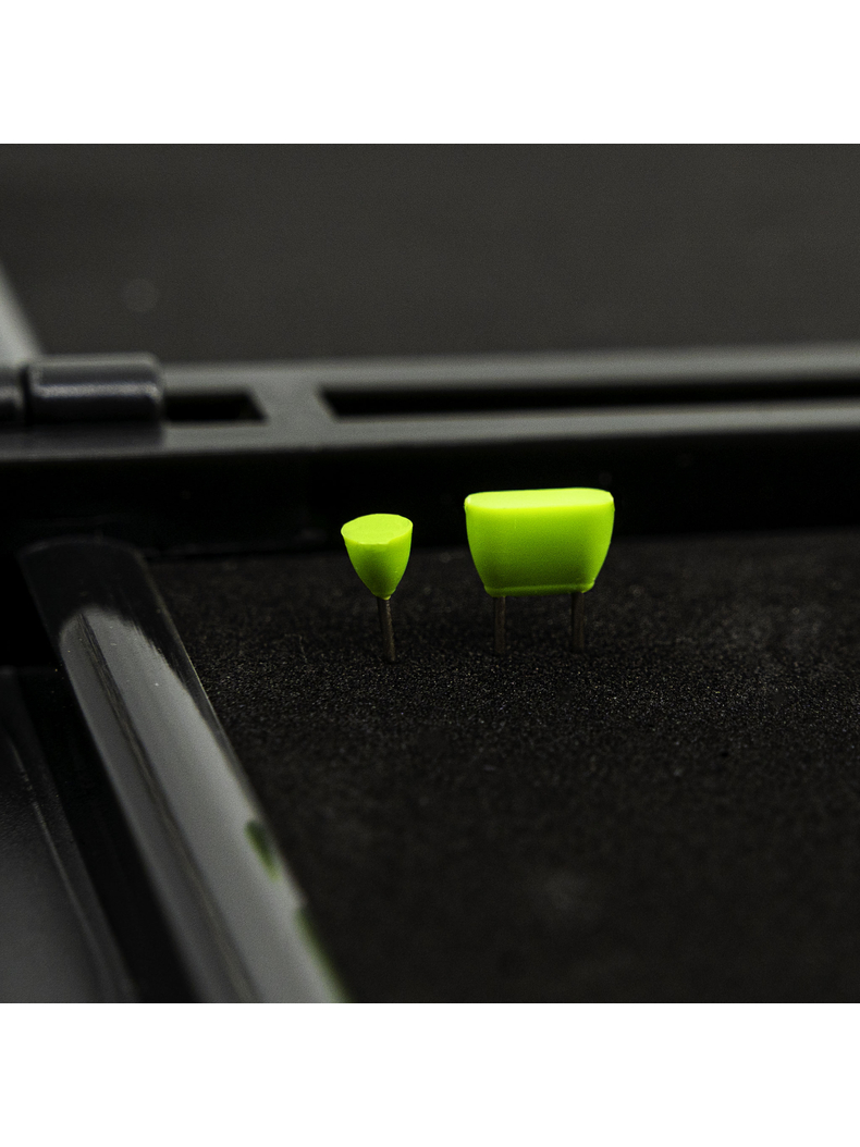 Поводочница PANDA Tackle Rig Box Long с покрытием soft touch, изображение 10