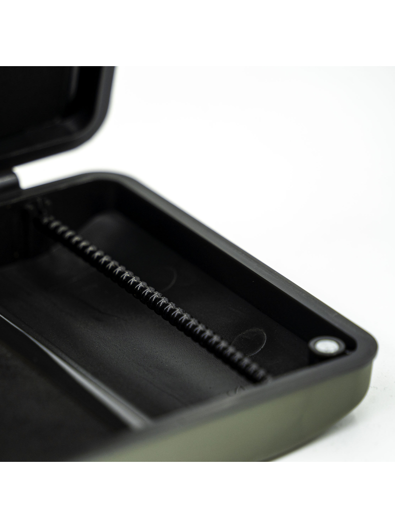 Поводочница PANDA Tackle Rig Box Long с покрытием soft touch, изображение 4