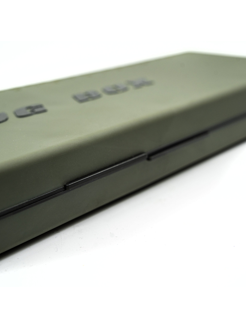 Поводочница PANDA Tackle Rig Box Long с покрытием soft touch, изображение 7