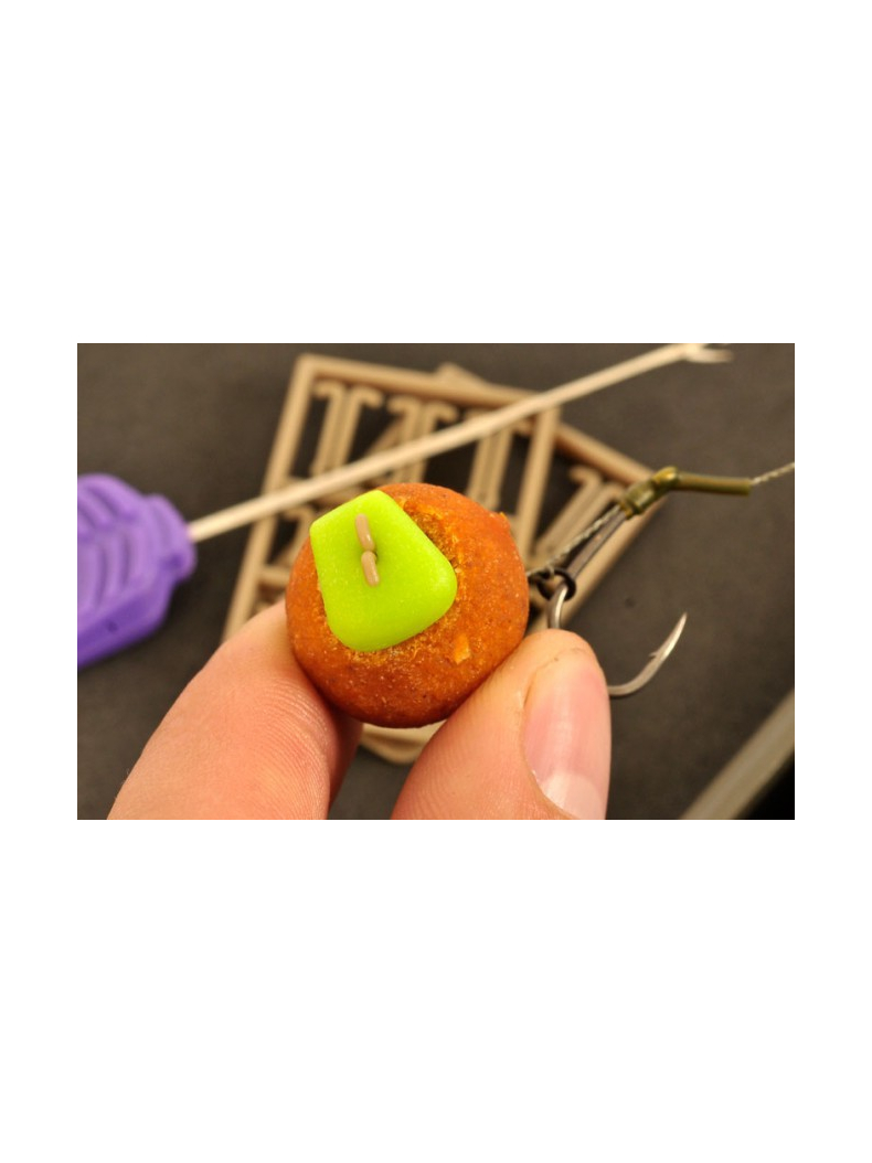 Оснастка волосяная Korda N-Trap DF Rig Wide Gape, Тест: 20.00 lb, Размер крючка: № 4, изображение 4