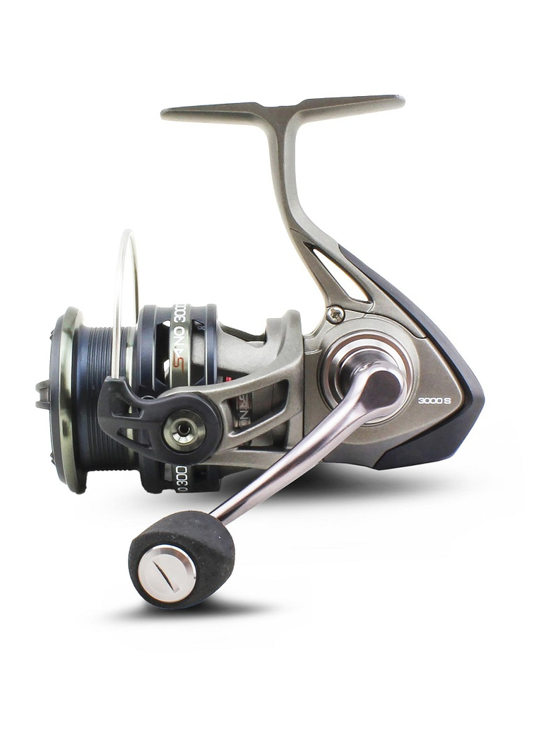 Катушка с передним фрикционом DOIYO SAINO 1000S Aluminium, изображение 2