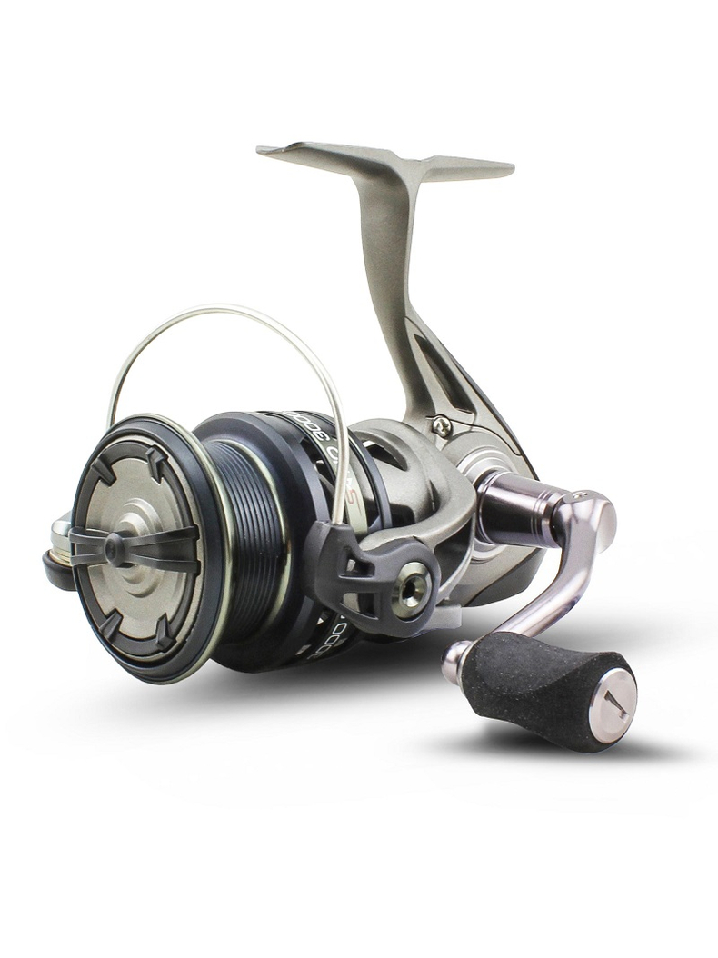 Катушка с передним фрикционом DOIYO SAINO 2000S Aluminium