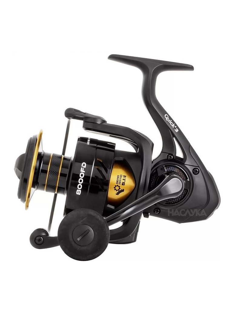 Катушка силовая на сома DAM QUICK® 3 9000 FD