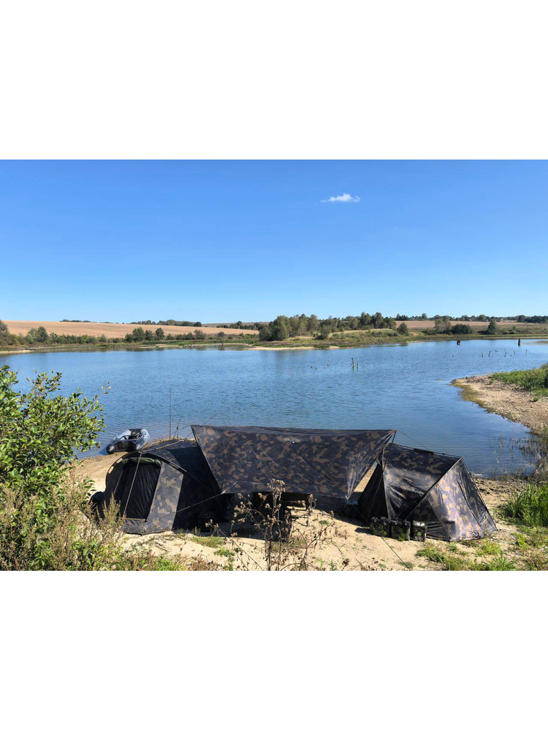 Тент для лагеря CARPTODAY Tarp Camo, изображение 8 Тент для лагеря CARPTODAY Tarp Camo, изображение 8