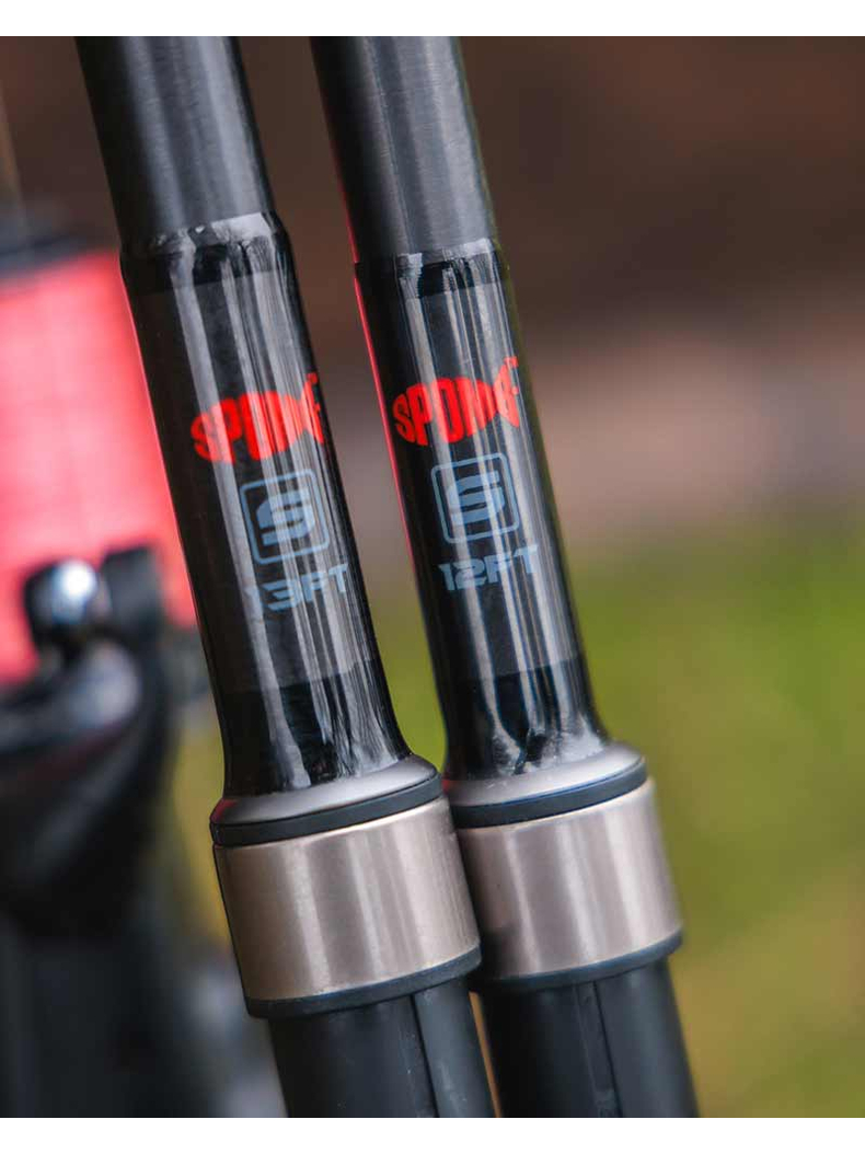 Прикормочное удилище SPOMB S 12ft, Длина удилища: 12 ft :: 3.65 м, изображение 10