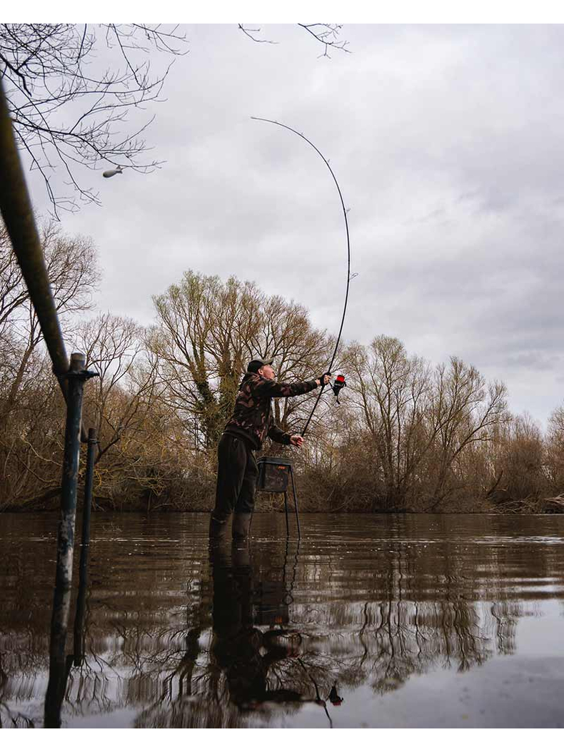 Прикормочное удилище SPOMB S 12ft, Длина удилища: 12 ft :: 3.65 м, изображение 23