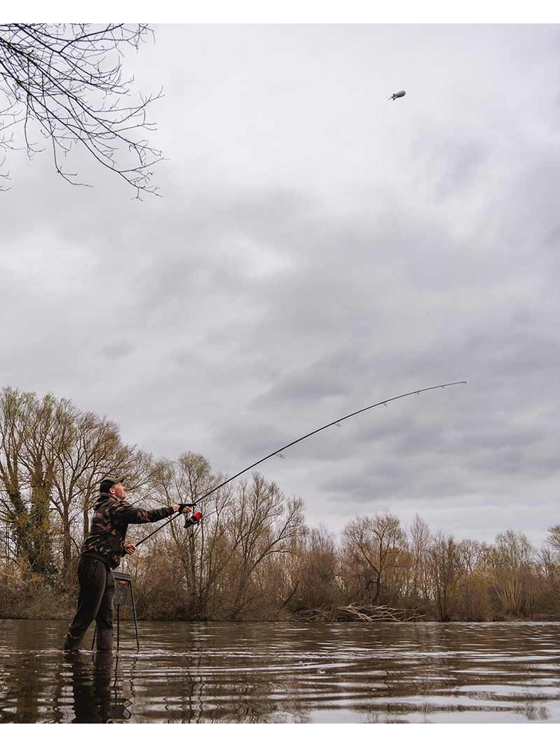 Прикормочное удилище SPOMB S 12ft, Длина удилища: 12 ft :: 3.65 м, изображение 25