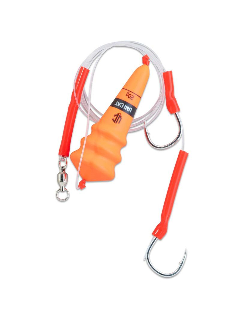 Готовая оснастка UNI CAT Baitfish Gripper Rig / 200cm Готовая оснастка UNI CAT Baitfish Gripper Rig / 200cm