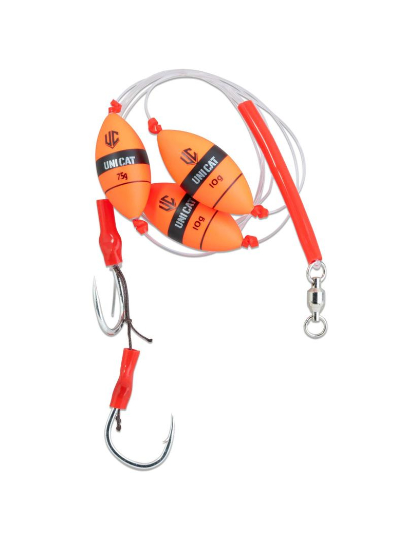 Готовая оснастка UNI CAT Smelly Gripper Rig / 150cm Готовая оснастка UNI CAT Smelly Gripper Rig / 150cm