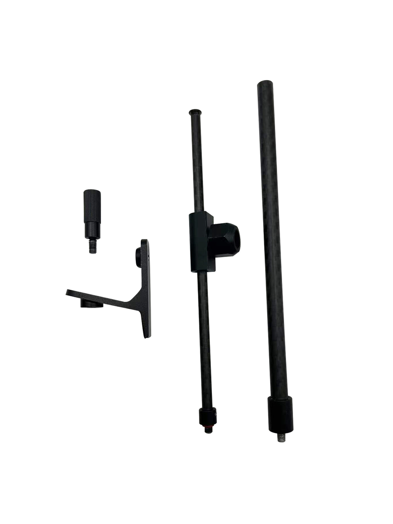 Регулируемое крепление эхолота для прикормочного кораблика RIPPTON CatchX Mini Series Carbon Fiber S