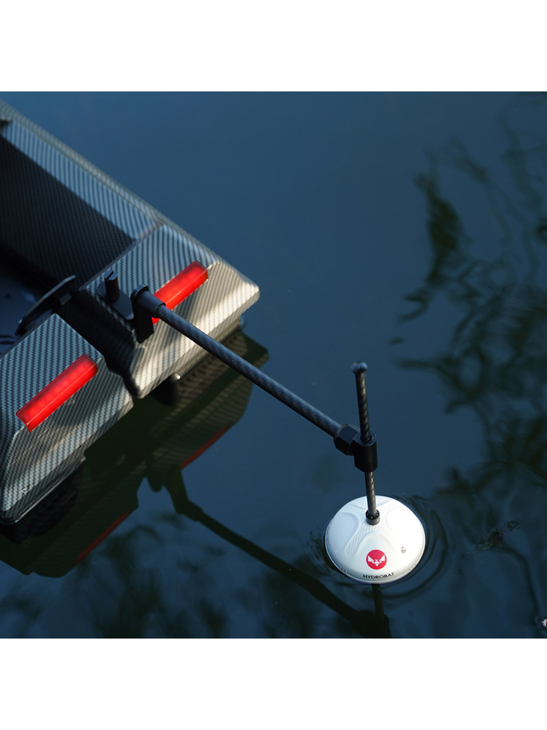 Регулируемое крепление эхолота для прикормочного кораблика RIPPTON CatchX Mini Series Carbon Fiber S, изображение 2