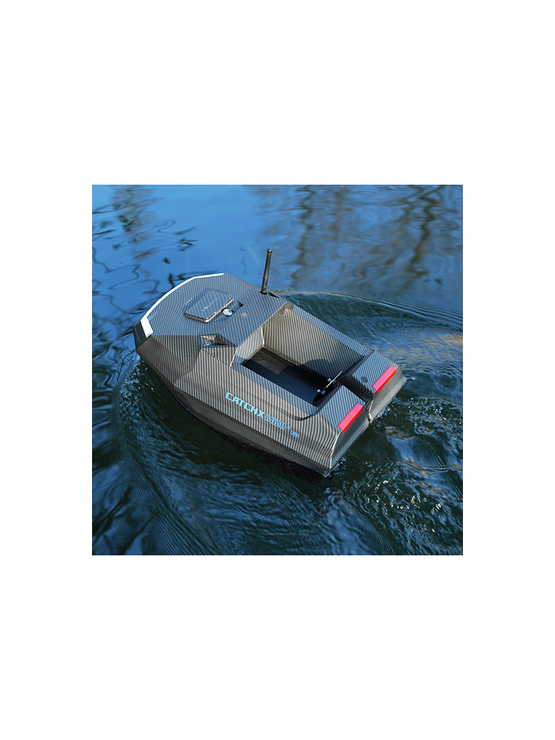 Прикормочный кораблик RIPPTON CatchX Mini GPS Bait Boat, изображение 7