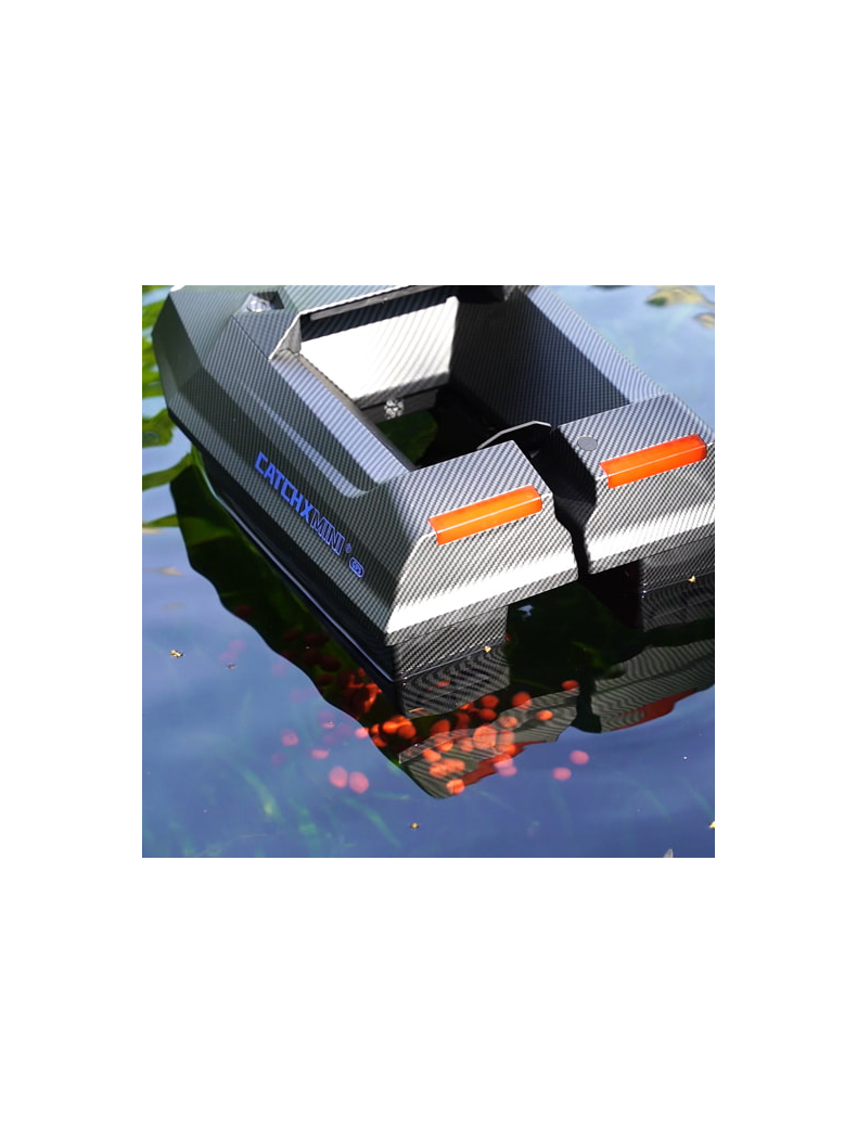 Прикормочный кораблик RIPPTON CatchX Mini GPS Bait Boat, изображение 9