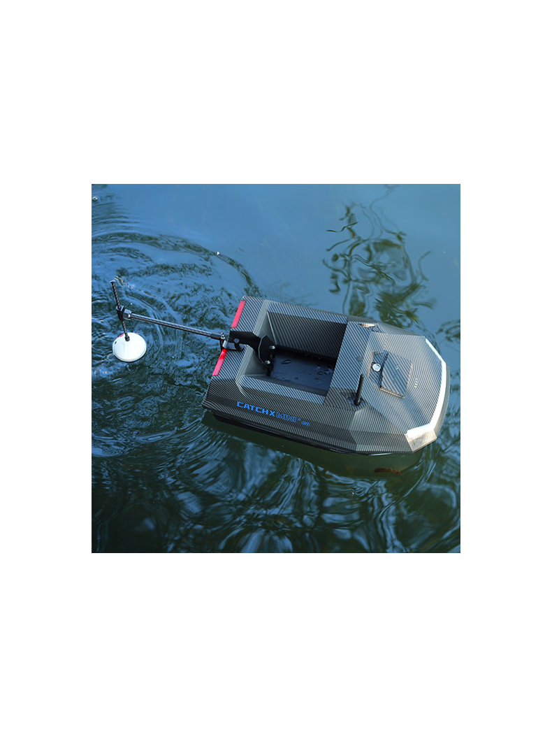 Прикормочный кораблик RIPPTON CatchX Mini GPS Bait Boat, изображение 10