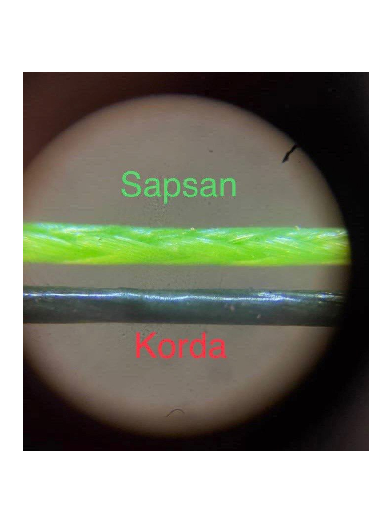 Плетёный шнур Carptoday Sapsan Spod & Marker Braid Green 0.14мм 250м, Диаметр: 0,14 мм, Цвет: Зелёный, изображение 10