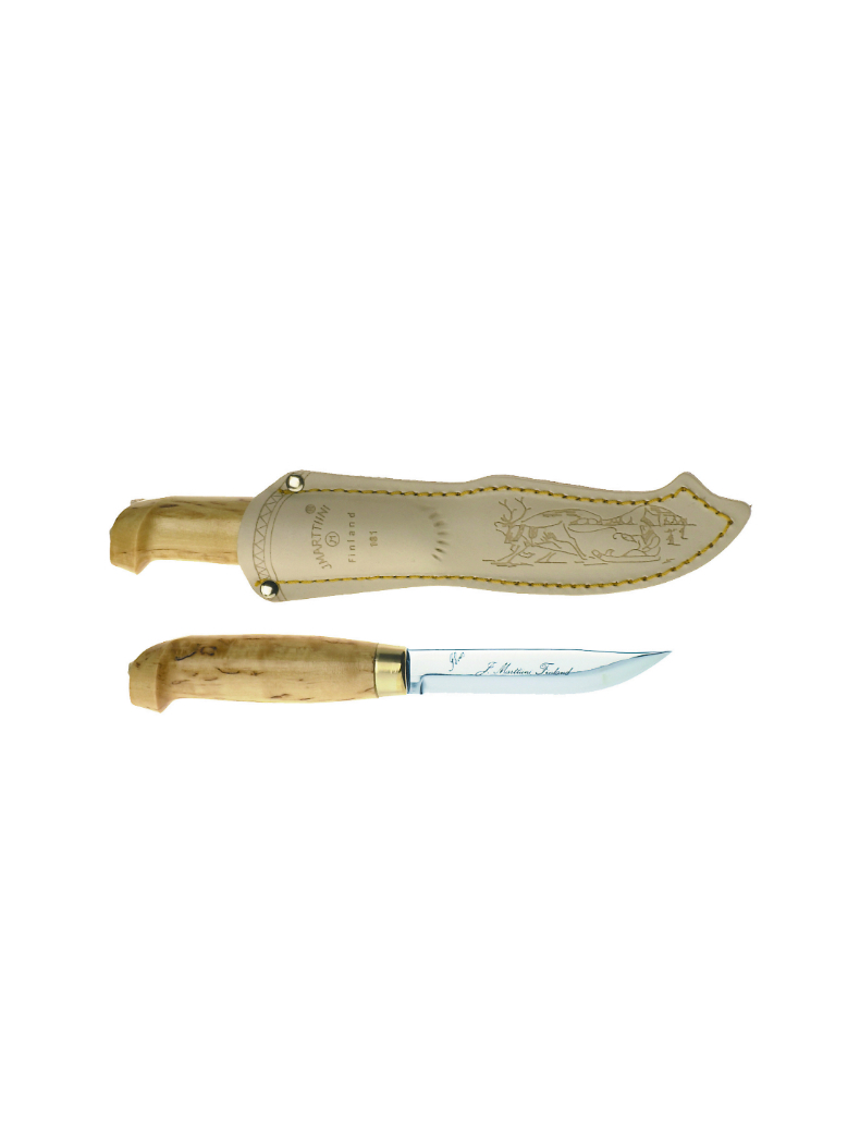 Нож Marttiini трад. LYNX 131 (110/220)