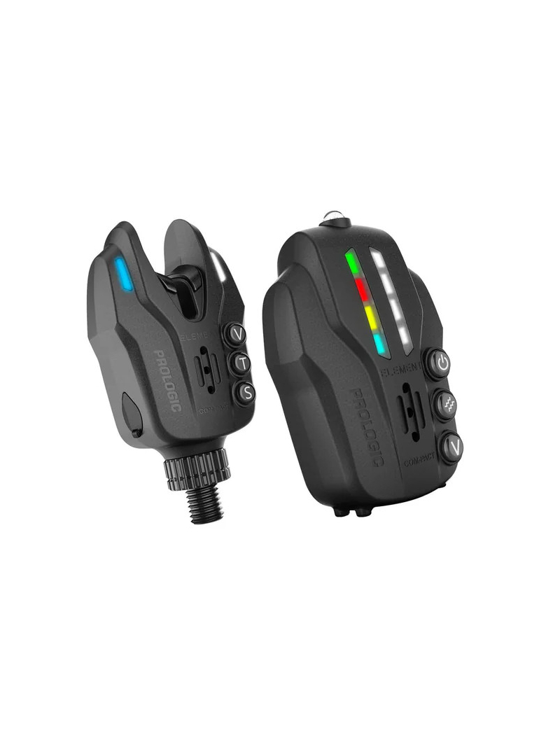 Комплект сигнализаторов с пейджером PROLOGIC ELEMENT COM-PACT Alarm Set 3+1 (MULTI COLOR), изображение 2 Комплект сигнализаторов с пейджером PROLOGIC ELEMENT COM-PACT Alarm Set 3+1 (MULTI COLOR), изображение 2