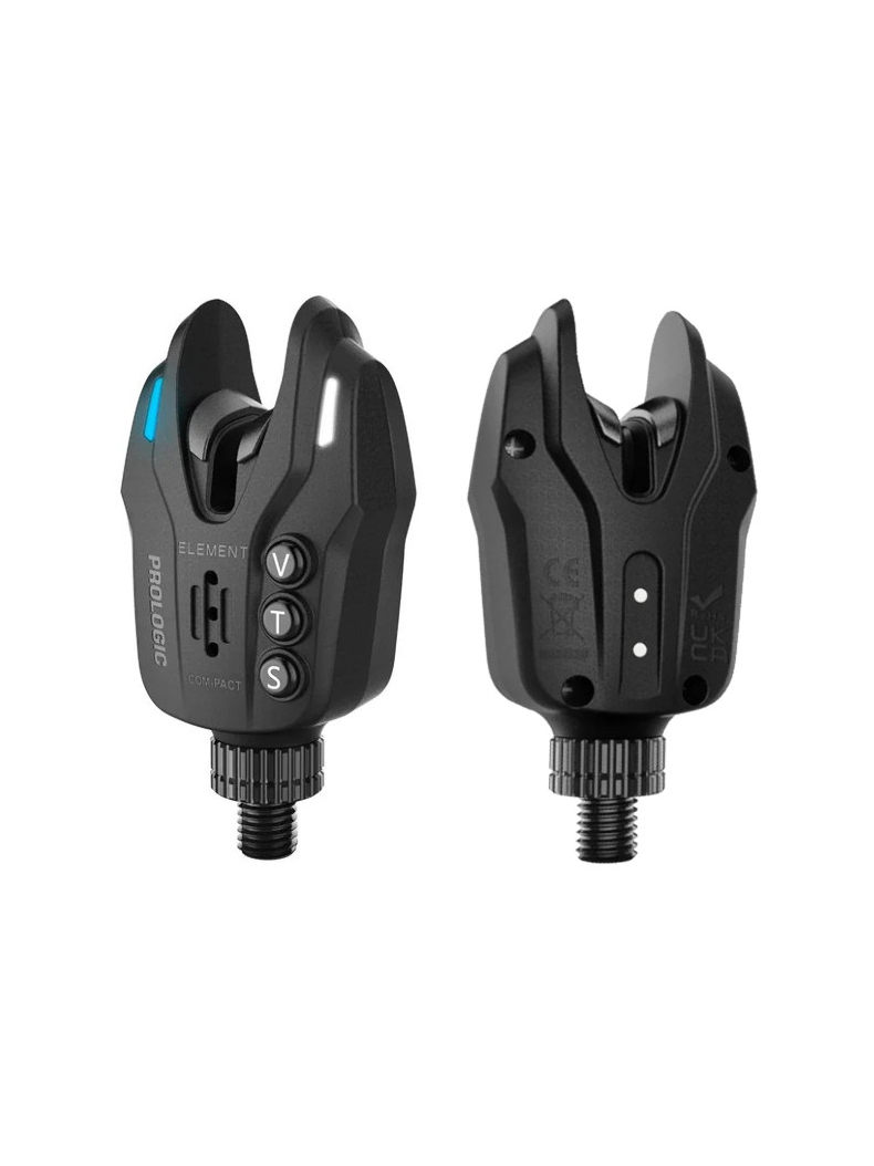 Комплект сигнализаторов с пейджером PROLOGIC ELEMENT COM-PACT Alarm Set 3+1 (MULTI COLOR), изображение 3 Комплект сигнализаторов с пейджером PROLOGIC ELEMENT COM-PACT Alarm Set 3+1 (MULTI COLOR), изображение 3