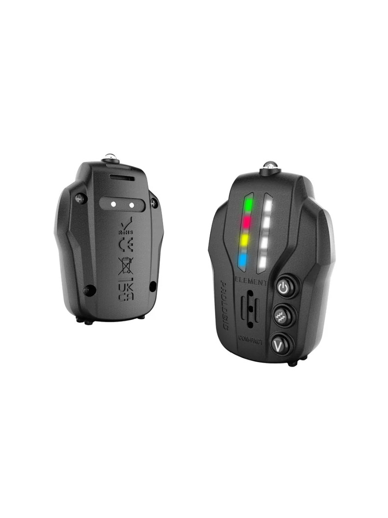 Комплект сигнализаторов с пейджером PROLOGIC ELEMENT COM-PACT Alarm Set 3+1 (MULTI COLOR), изображение 4 Комплект сигнализаторов с пейджером PROLOGIC ELEMENT COM-PACT Alarm Set 3+1 (MULTI COLOR), изображение 4