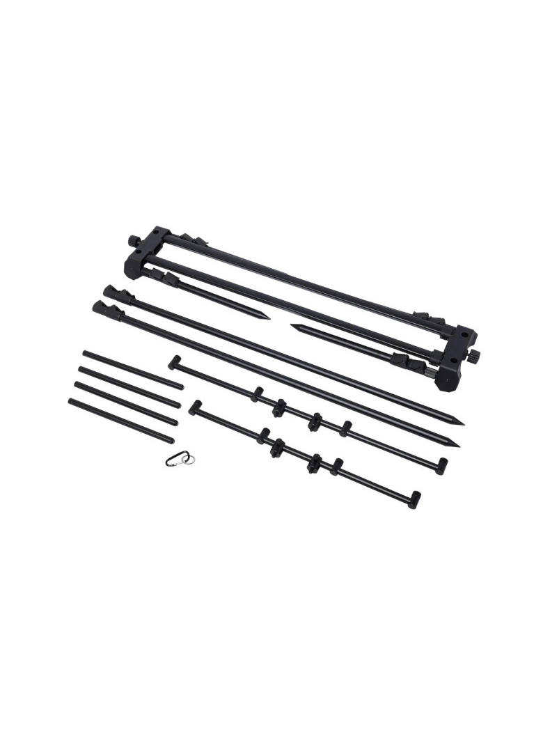 Подставка для 4 удилищ PROLOGIC ELEMENT Q/R QUAD-SKY Rod Pod, изображение 5